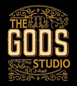 The GODS Studio Logo Secondary Small